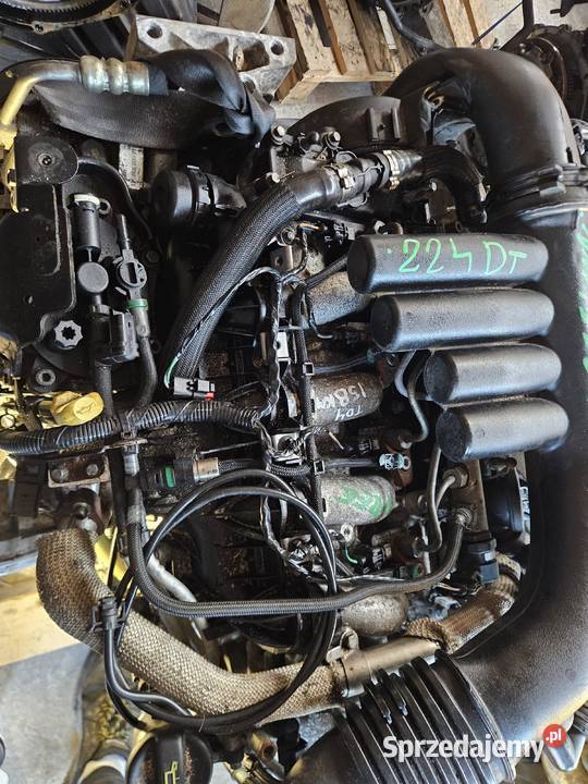 LAND ROVER FREELANDER II 22D SILNIK KOMPLETNY osobowe Radom