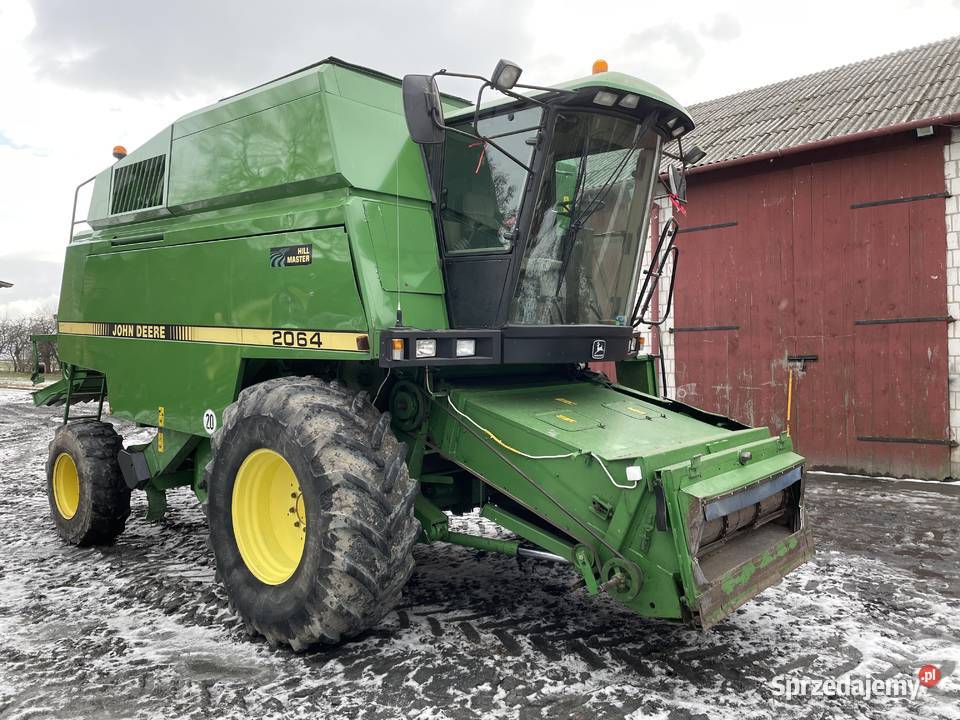 Kombajn John Deere 2064 HILLMASTER heder 48m nieuszkodzony