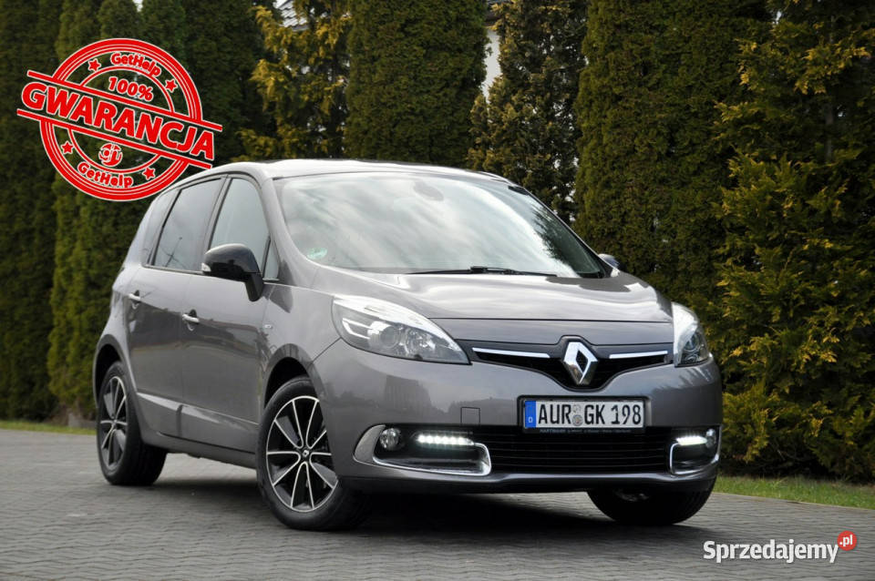Renault Scenic 16dCi130LiftLedDuża światła do jazdy dziennej Ostrów Mazowiecka