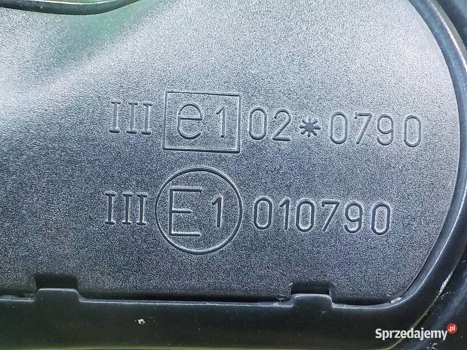 BMW X3 E83 LIFT 20 D 07r 5D lusterko prawe Suków