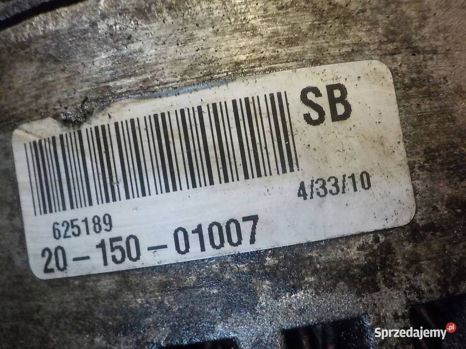 FORD TRANSIT MK6 24 TDDI 06r 90 D2FA alternator mazowieckie Suków