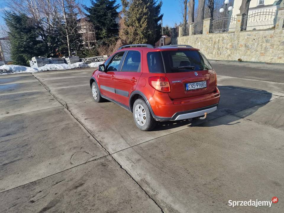 SUZUKI SX4 19JTD NAPĘD 4X4 ŁADNY ZADBANY OKAZJA SX4 Nowy Sącz