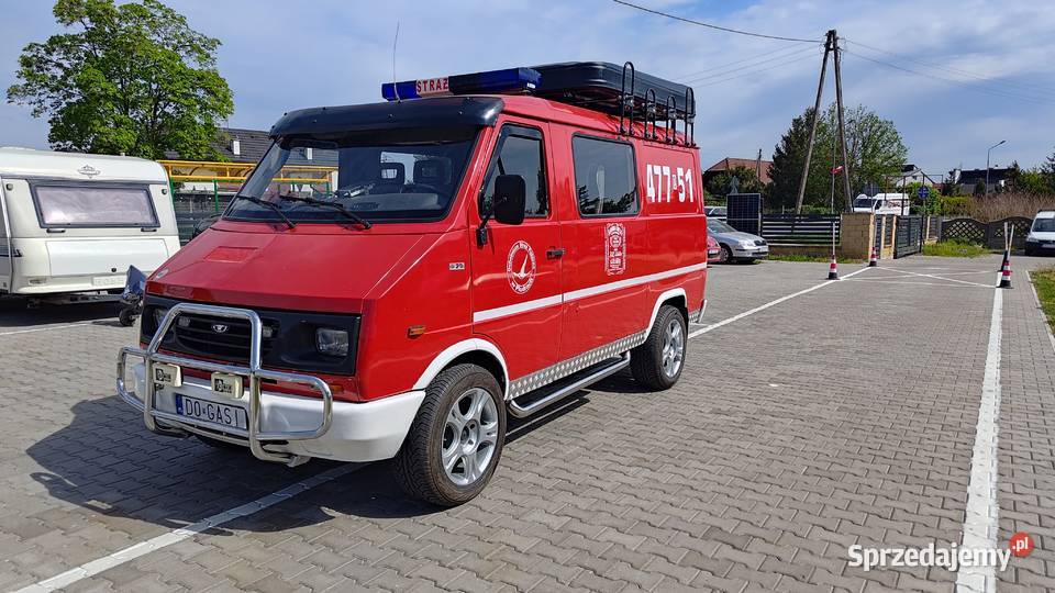 Daewoo Lublin II 63000 6 osób Straż Pożarna Jelcz-Laskowice