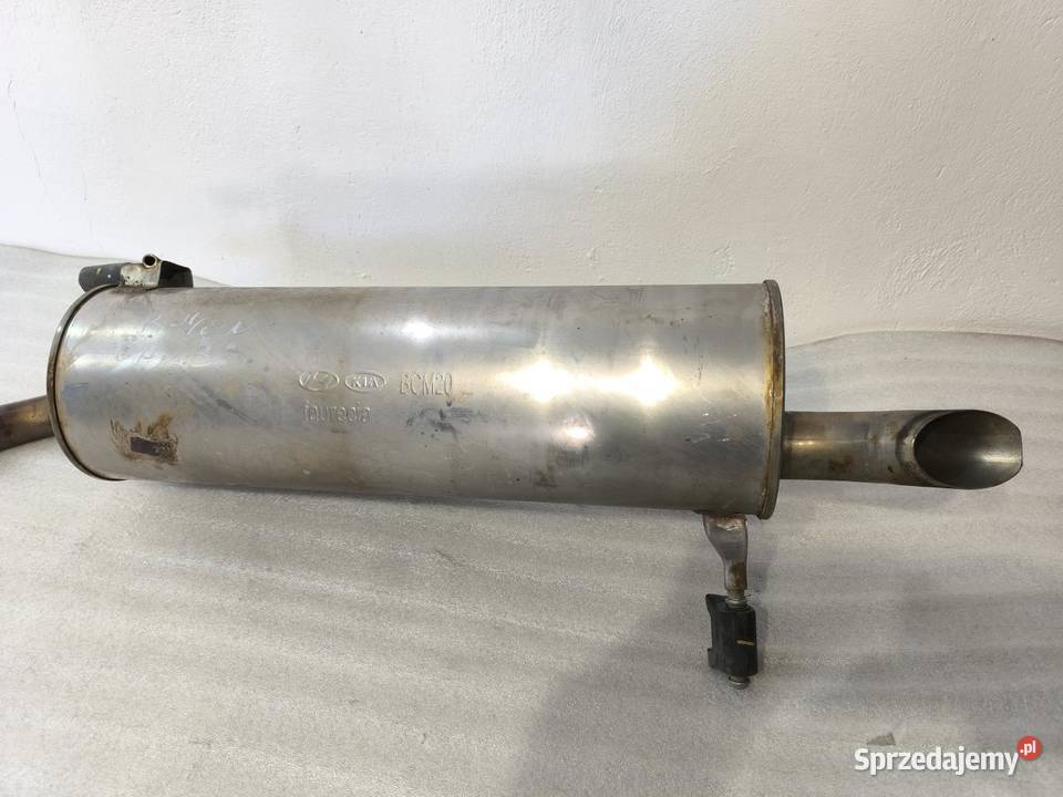 WYDECH TŁUMIK KOŃCOWY RURA 12B HYUNDAI BAYON wielkopolskie