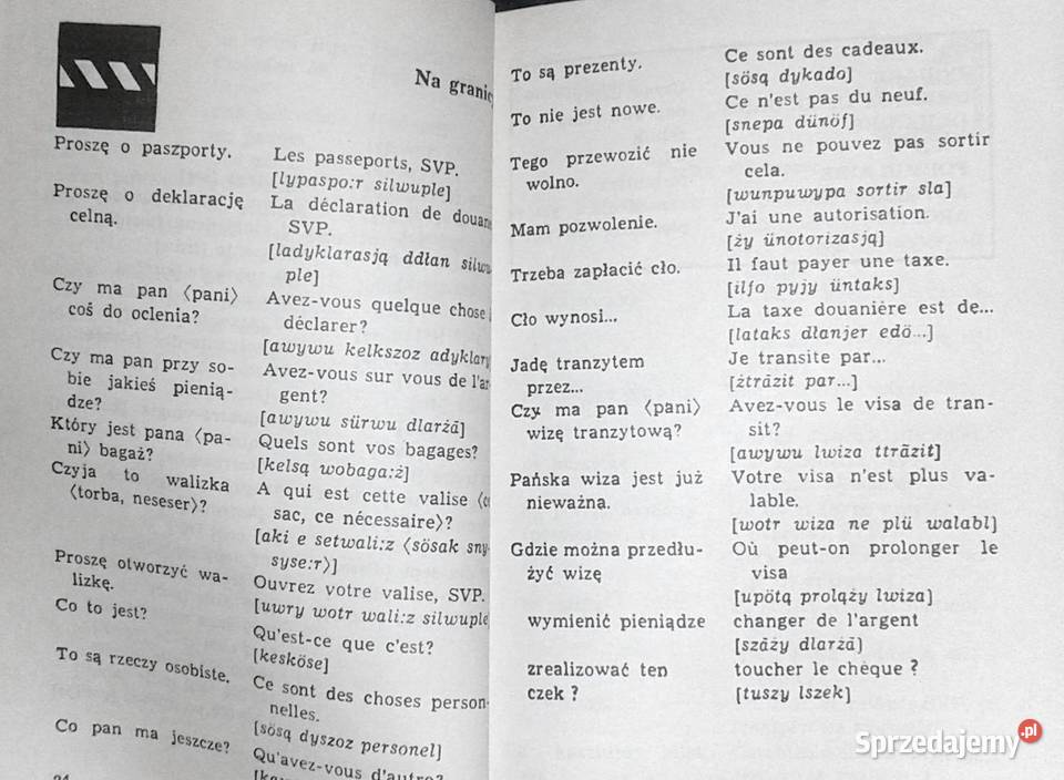 Mini rozmówki francuskie Wiesław Piechocki Alina Chełm