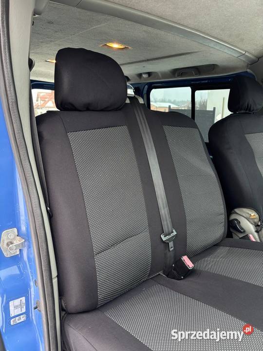 Renault trafic 20 benzyna gaz do 2034 benzyna+LPG Morawica