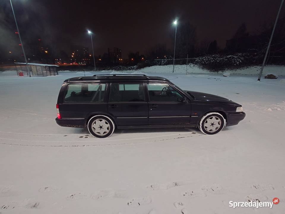 Volvo 960 V90 manual M90 B6254 śląskie Katowice