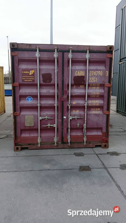 Kontener morski magazynowy 20 DV 6 metrów Grójec