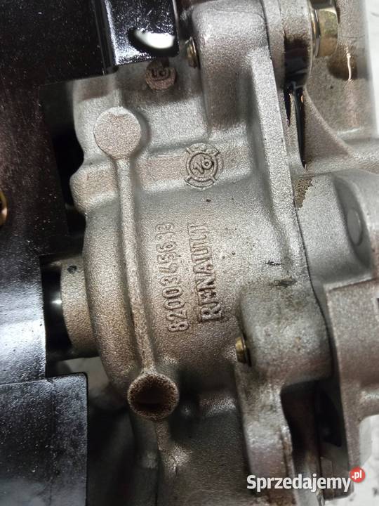 POMPA OLEJU 8200345633 8200368176 29 DCI Renault Smarowanie silnika
