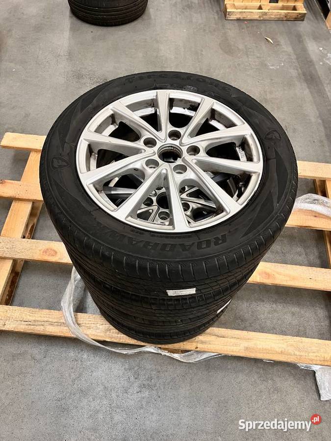 Koła letnie vw caddy 20555R16 Firestone Roadhawk Samochodowe Ożarów Mazowiecki