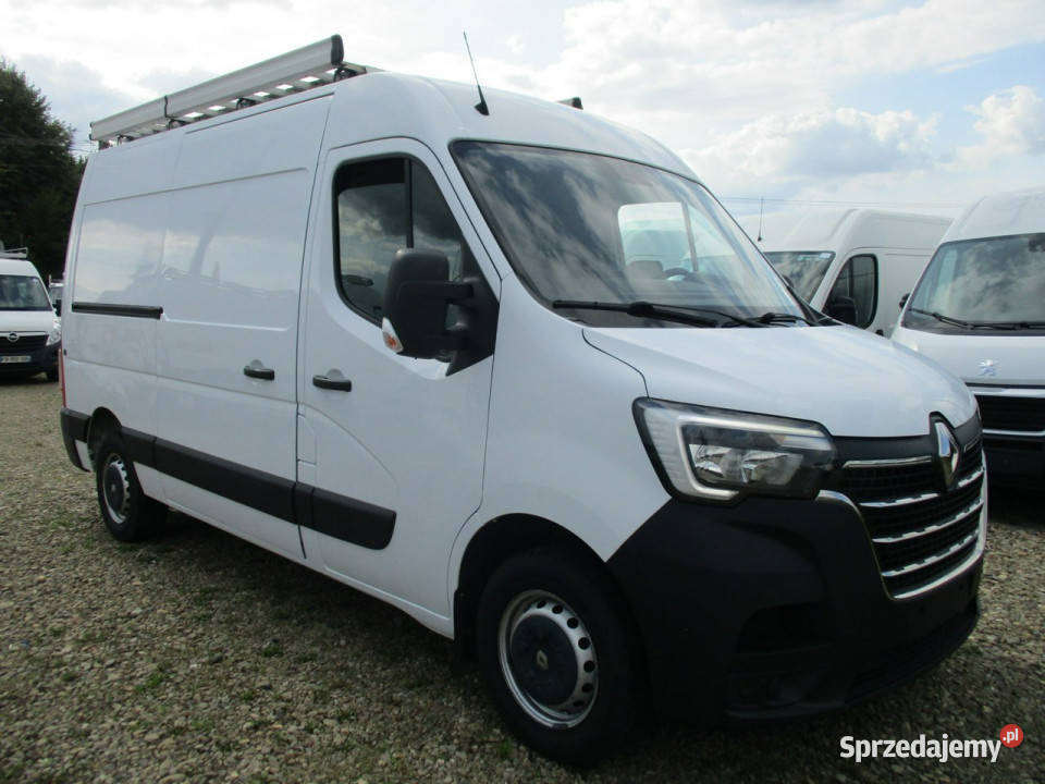 Renault Master 23 DCI 135 L2H2 bagażnik FV23 bluetooth Renault Dębica sprzedam