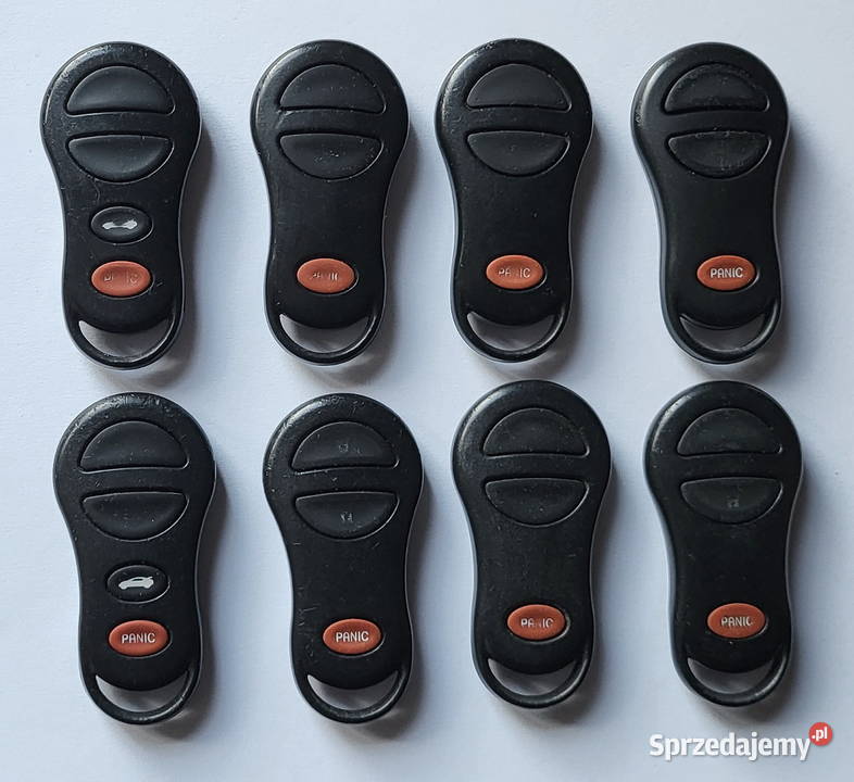 PILOT KLUCZYK OBUDOWA DODGE CHRYSLER JEEP RAM osobowe Stacyjki i kluczyki Poznań