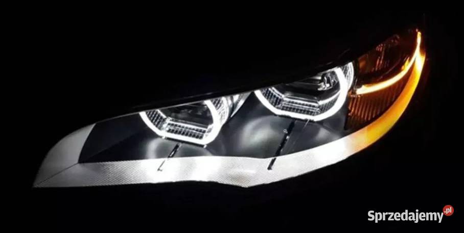 WYPRZEDAŻ BMW X5 E70 X6 E71 E72 2007 2014 lampy osobowe Bełchatów