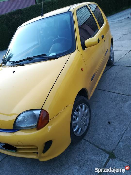 Fiat seicento 2/3 Seicento śląskie Ustroń