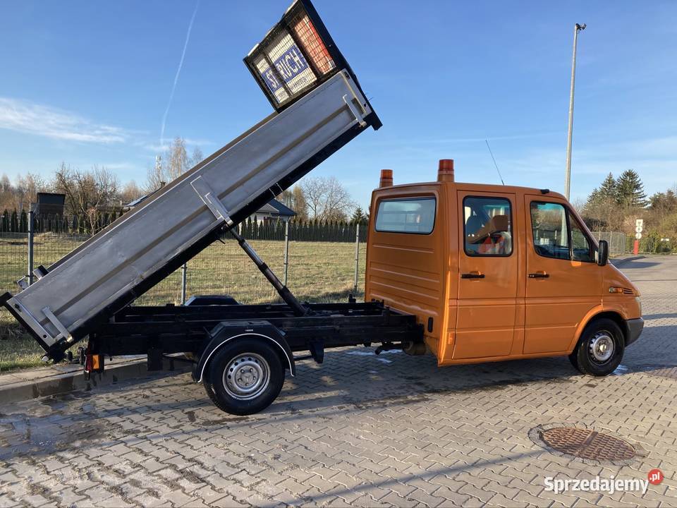 Mercedes Sprinter 313cdi 7os wywrotka Kraśnik