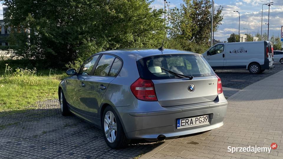 2007 BMW 116i E87 Łódź sprzedam