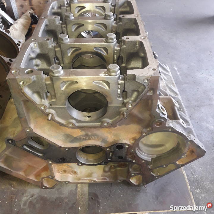 Blok Mercedes Actros OM501LA OM541LA 1844 1840 Częstochowa