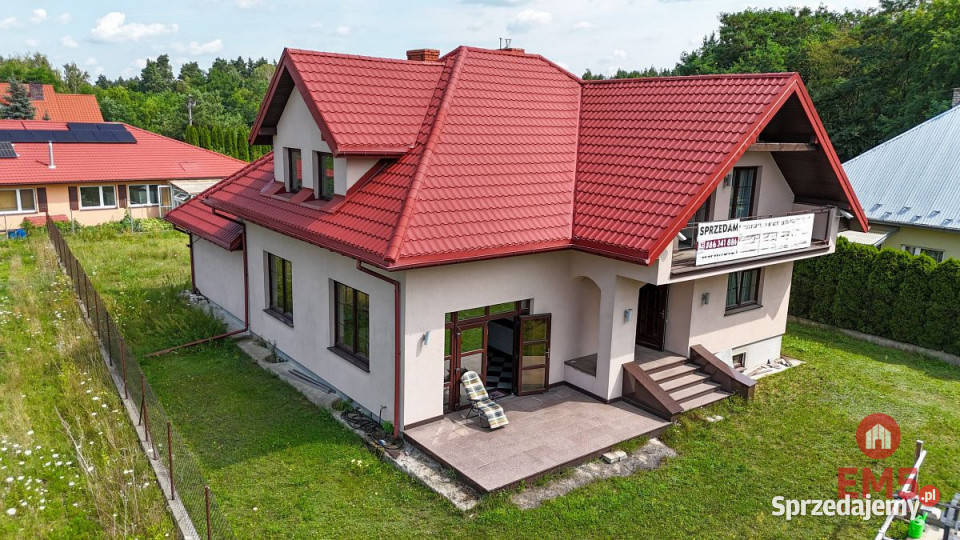 Dom wolnostojący 325m2 Ostrów Mazowiecka pustak