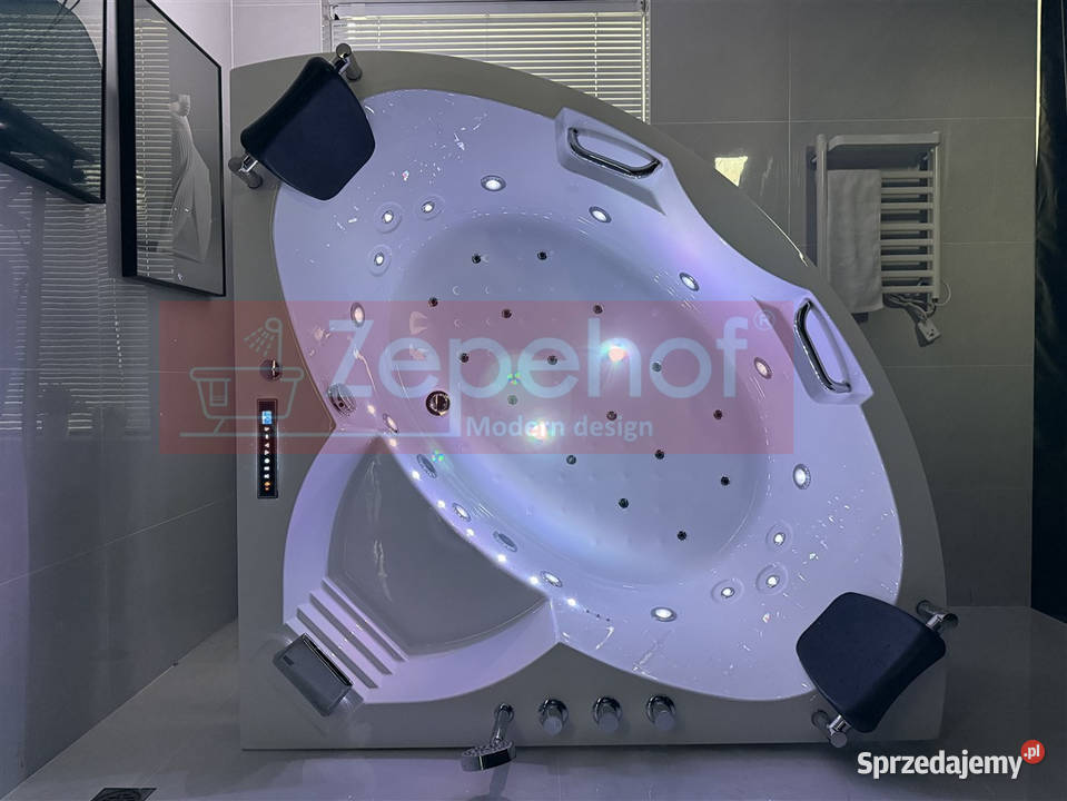 Wanna C3088 narożna 150cmx150cmx59 z Grabówka