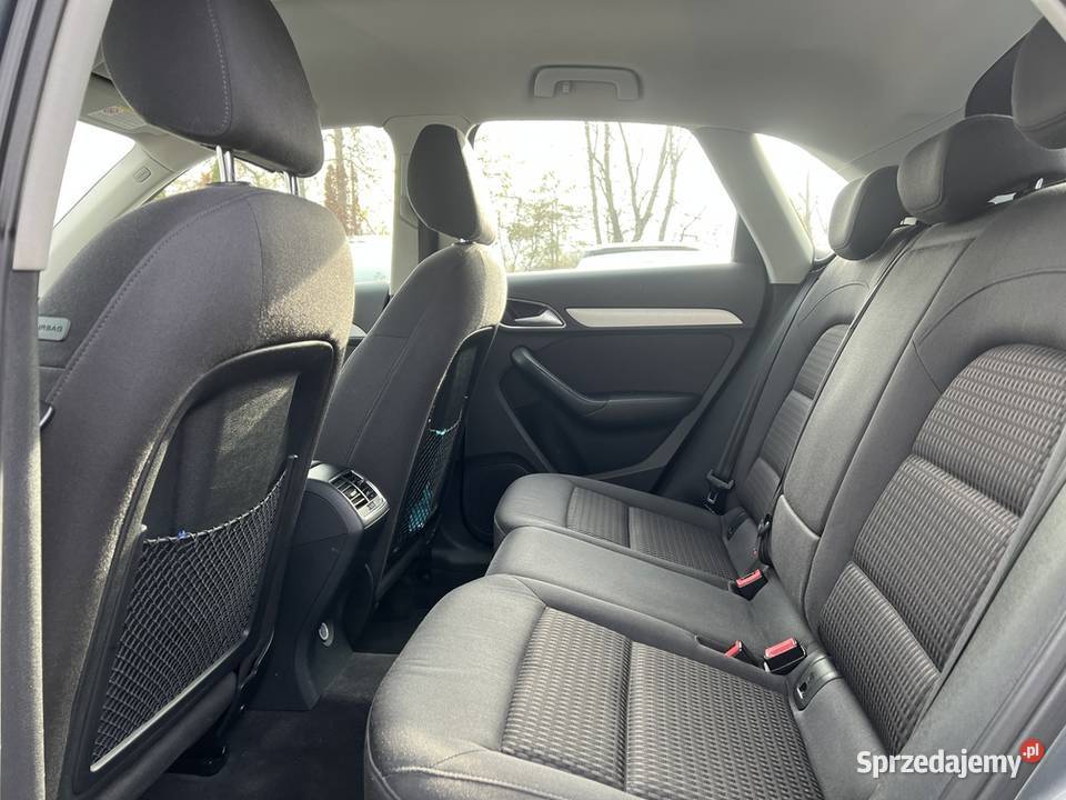 Audi Q3 2012 czujnik deszczu