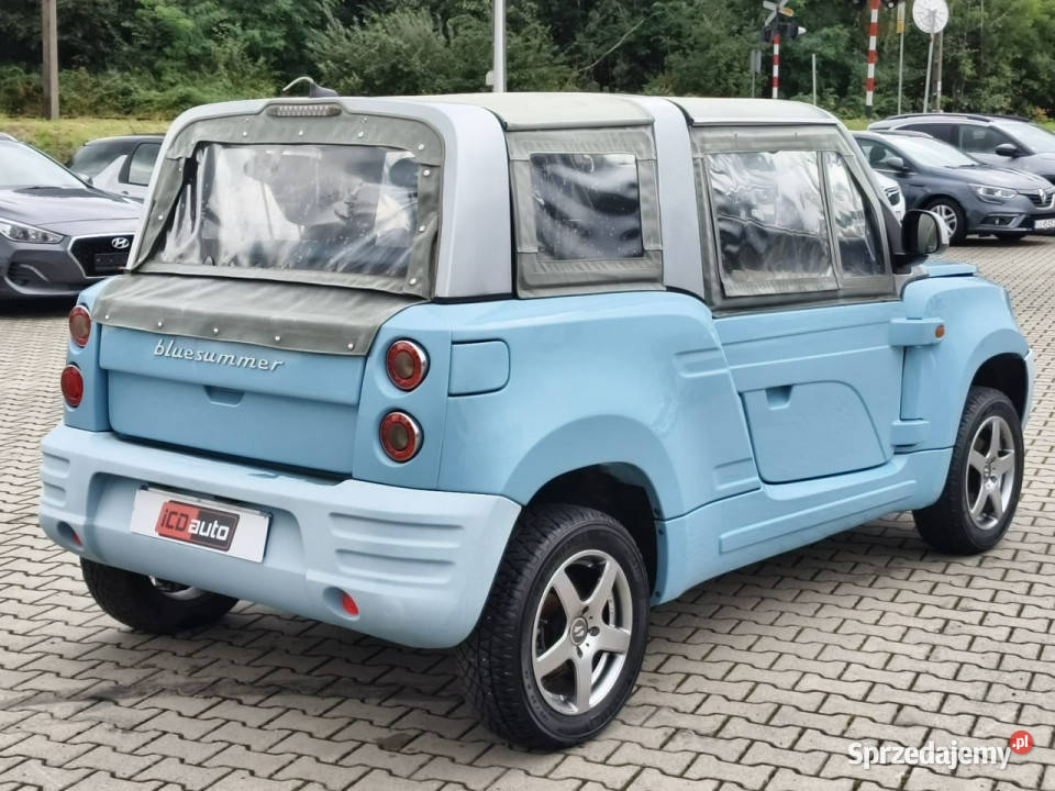 Bollore Inny bluesummer full elektryk Kęty