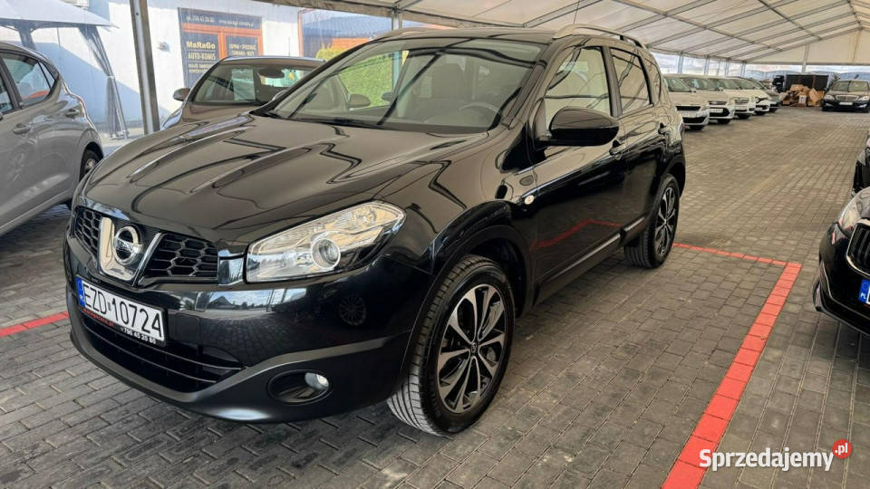 Nissan Qashqai Nissan Qashqai Lift I 20072013 Zduńska Wola