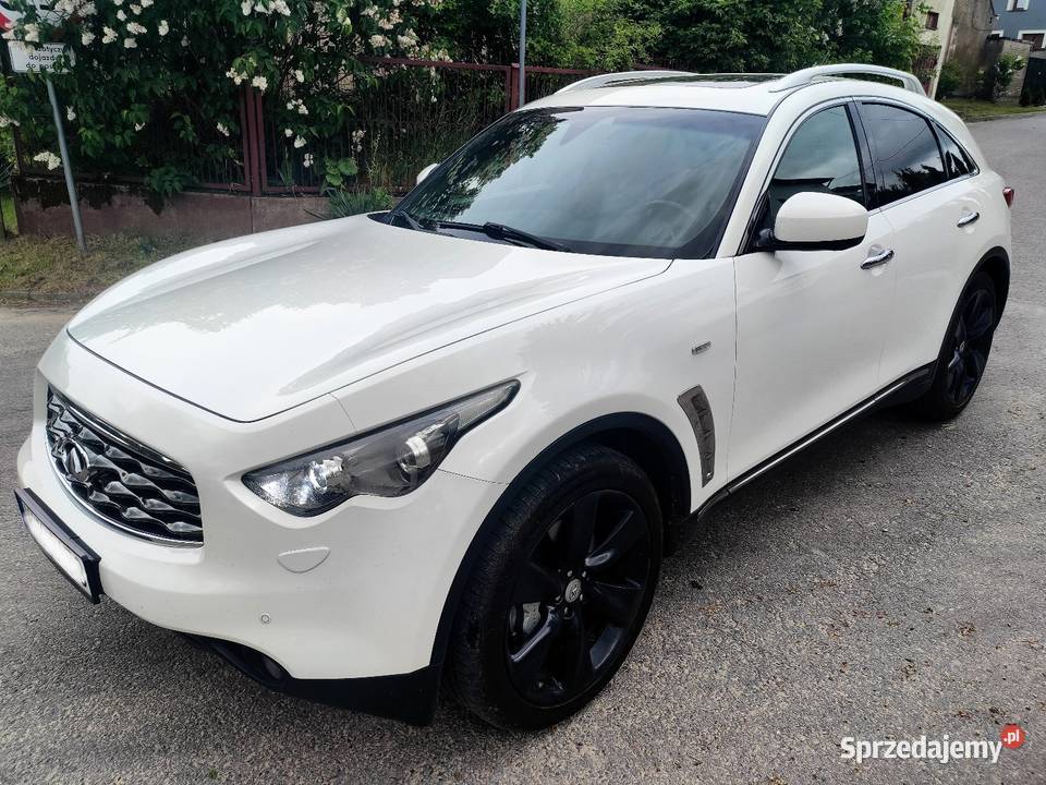 Suv 4x4 Infiniti FX30DS Zamienię na dostawczy Brzóstowa sprzedam