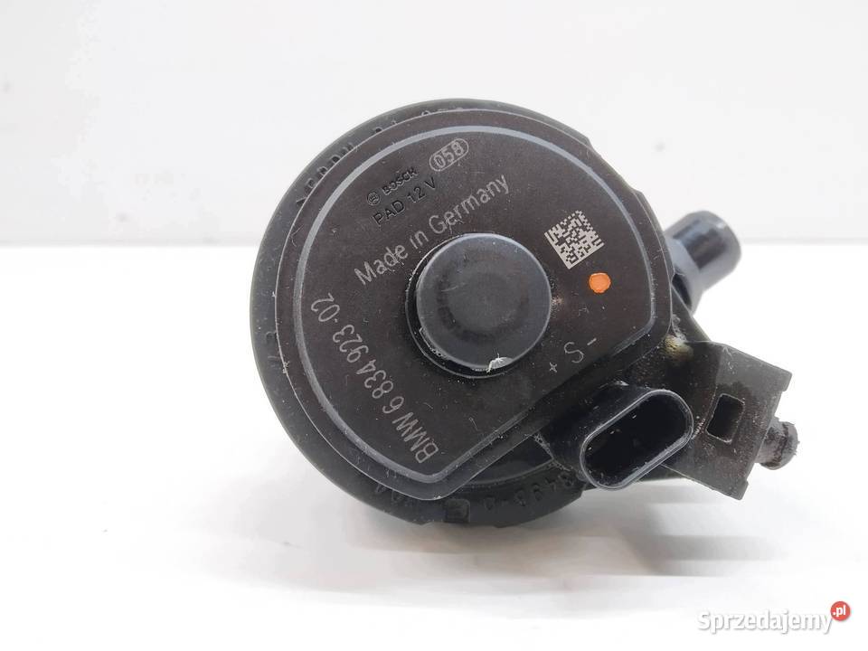 POMPA WODY DODATKOWA 6834923 Bmw Seria 5 VII