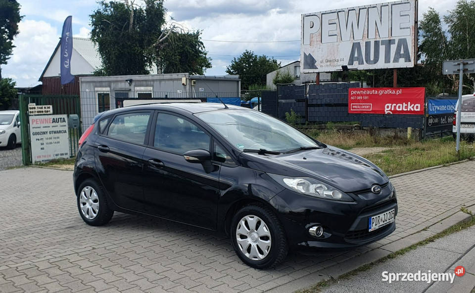 Ford Fiesta Doskonale zadbanyPodgrzewane 82KM Przyszowice