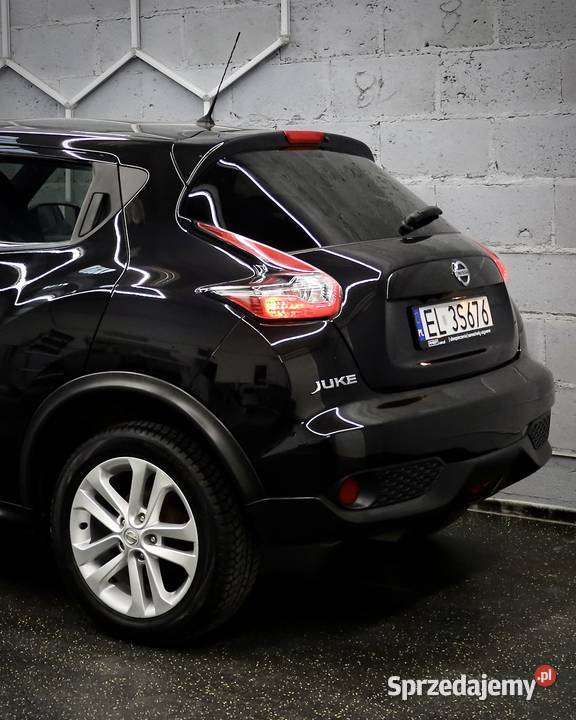 Nissan Juke AUTOMAT Kamera cofania Niski łódzkie Konstantynów Łódzki