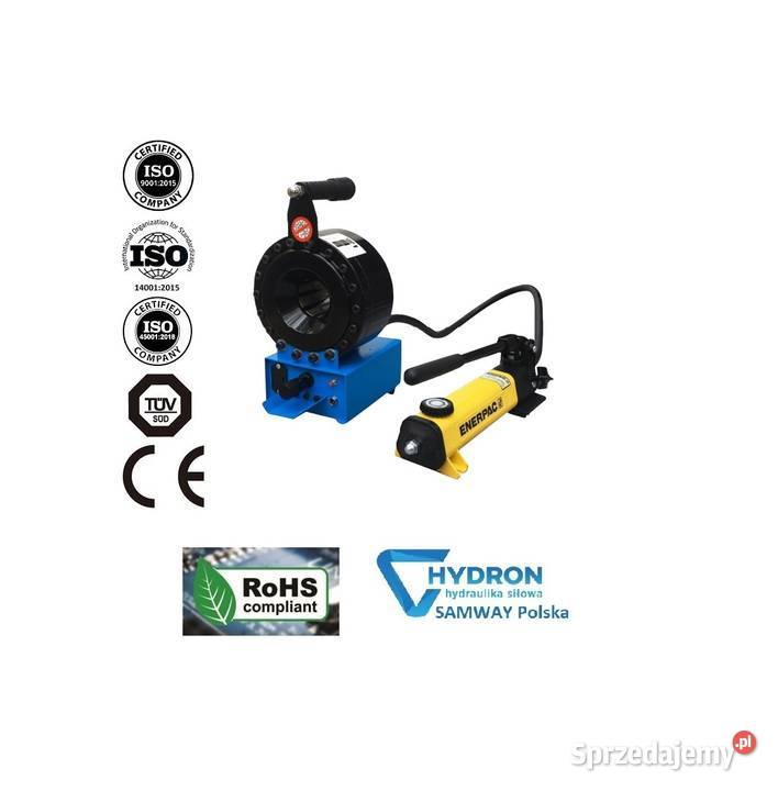 Zakuwarka ręczna do węży hydrauliczny P16HPZ do sprzedam