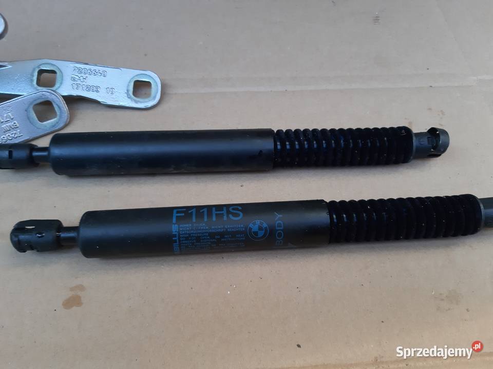BMW F11 20D siłowniki klapy mocowania komplet osobowe Warszawa
