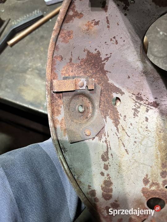 Oryginalna lampa Bosch Eas 170 BMW R12 łódzkie Żychlin