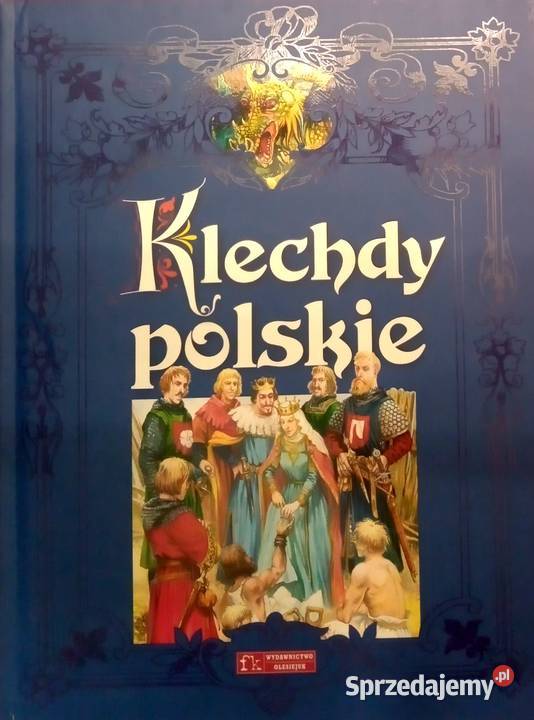 440 Bajki Dzieci Klechdy Polskie P 10 Książki dla dzieci Warka