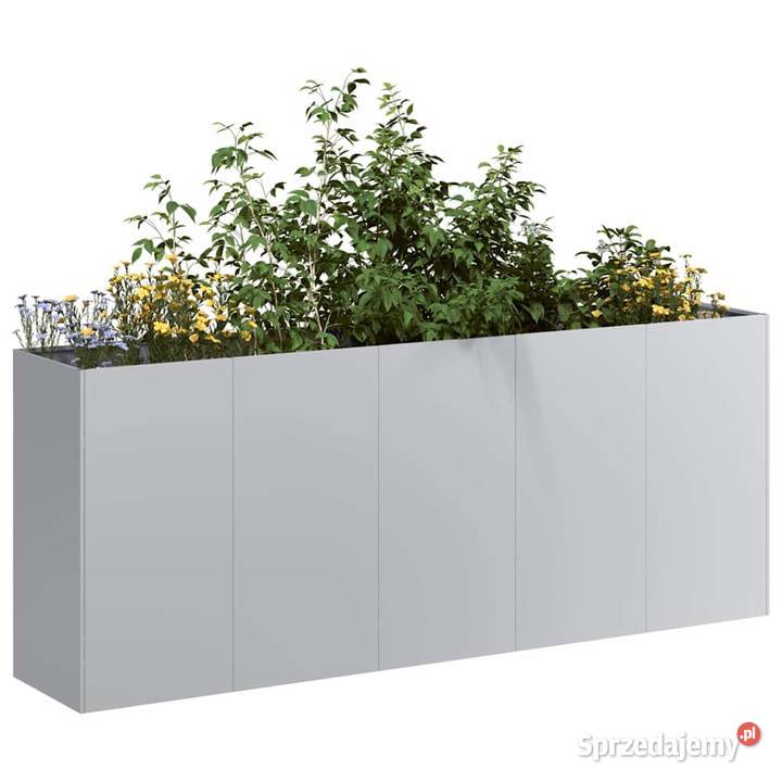 vidaXL Doniczka 200x40x80 Stal Warszawa