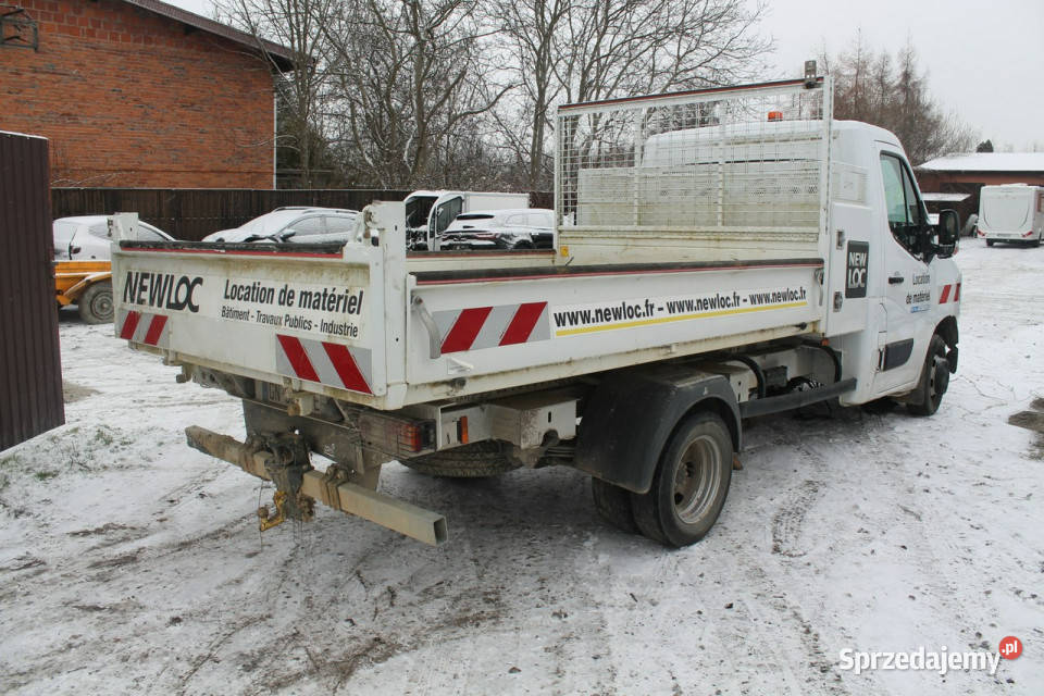 Renault Master CB radio Ostrów Wielkopolski