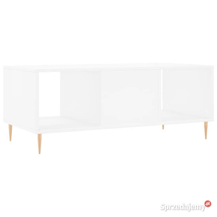 Stolik kawowy biały 102x50x40 materiał mazowieckie Warszawa sprzedam