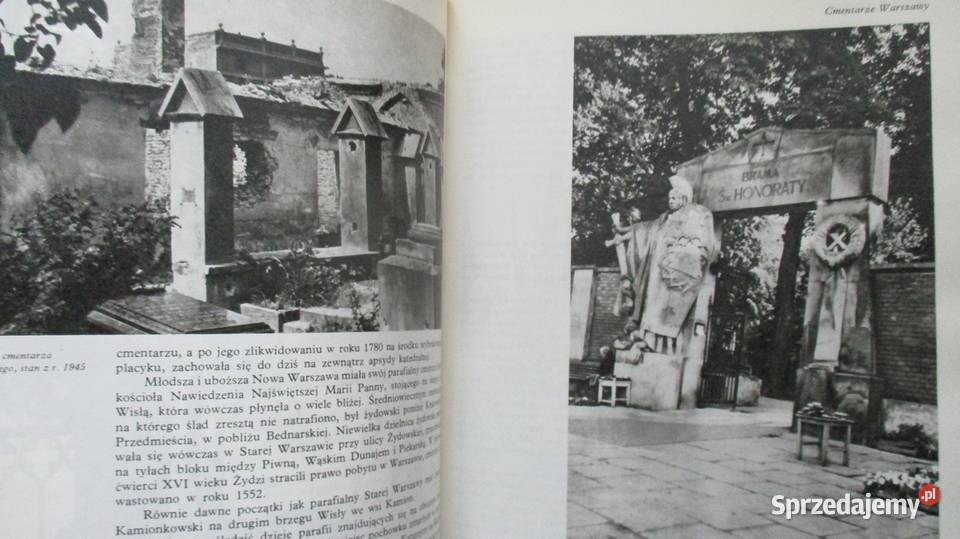 Jesteśmy w Warszawie Miasto dawne i Łódź sprzedam
