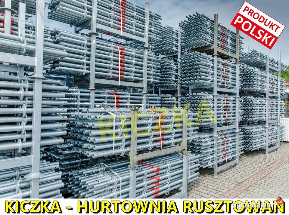 RUSZTOWANIE Poznańskie Modułowe Systemowe 178m2 Busko-Zdrój