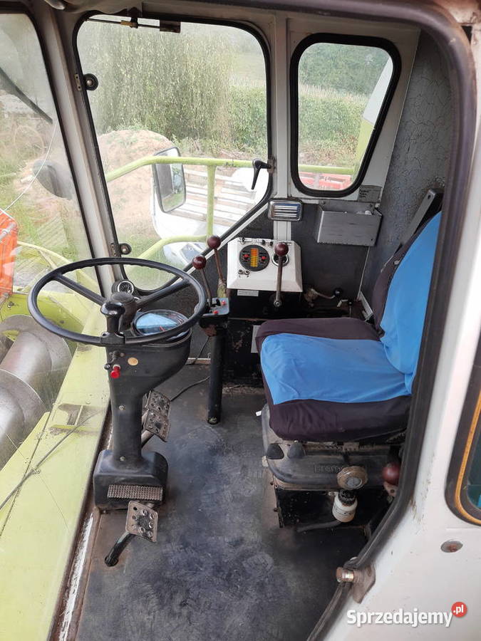 Kombajn Claas dominator 96 Claas Piaski