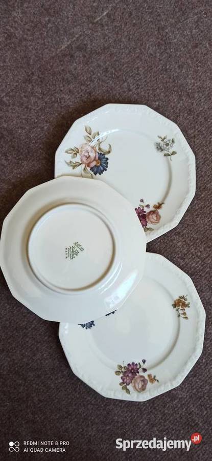 Talerzyk deserowy Rosenthal Maria Jesień Selb Porcelana i szkło Gdańsk sprzedam