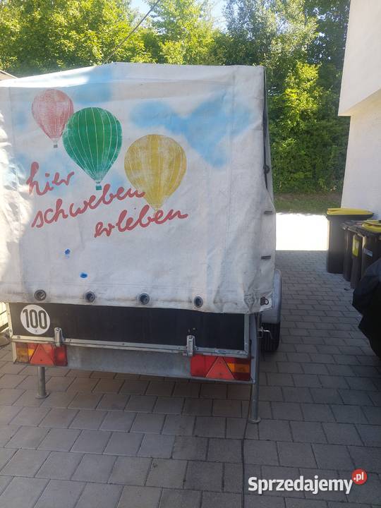 Przyczepka Westfalia