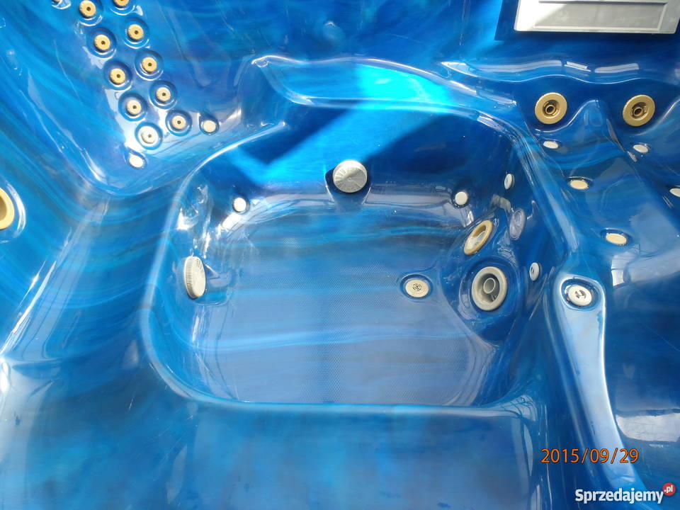 Basen SPA Jacuzzi 8 osób OKAZJA NOWE Warszawa sprzedam