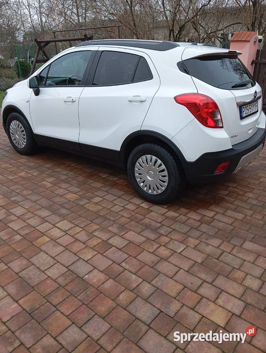 Opel Mokka 14 T benzyna 4x4 bogate wyposażenie Przygodzice sprzedam