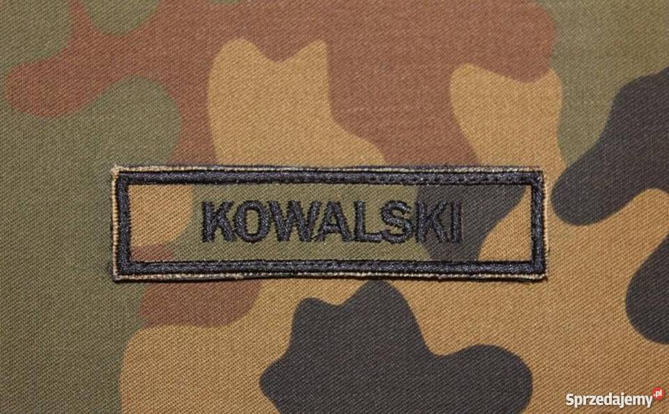 Naszywki na Mundur Naszywka Grupa krwi BLOOD kujawsko-pomorskie Grudziądz