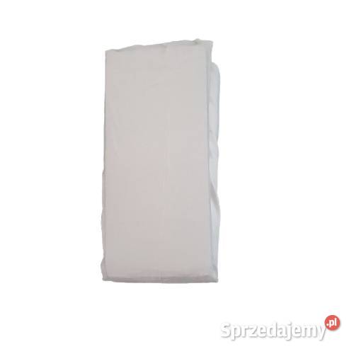 prześcieradło z gumką argos home 135x 190 białe