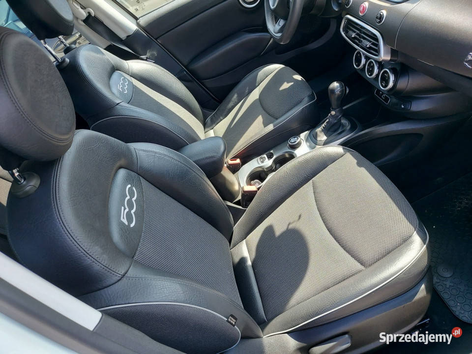 Fiat 500x benzyna półskórka navi 14 benzyna 1400cm3 Drelów