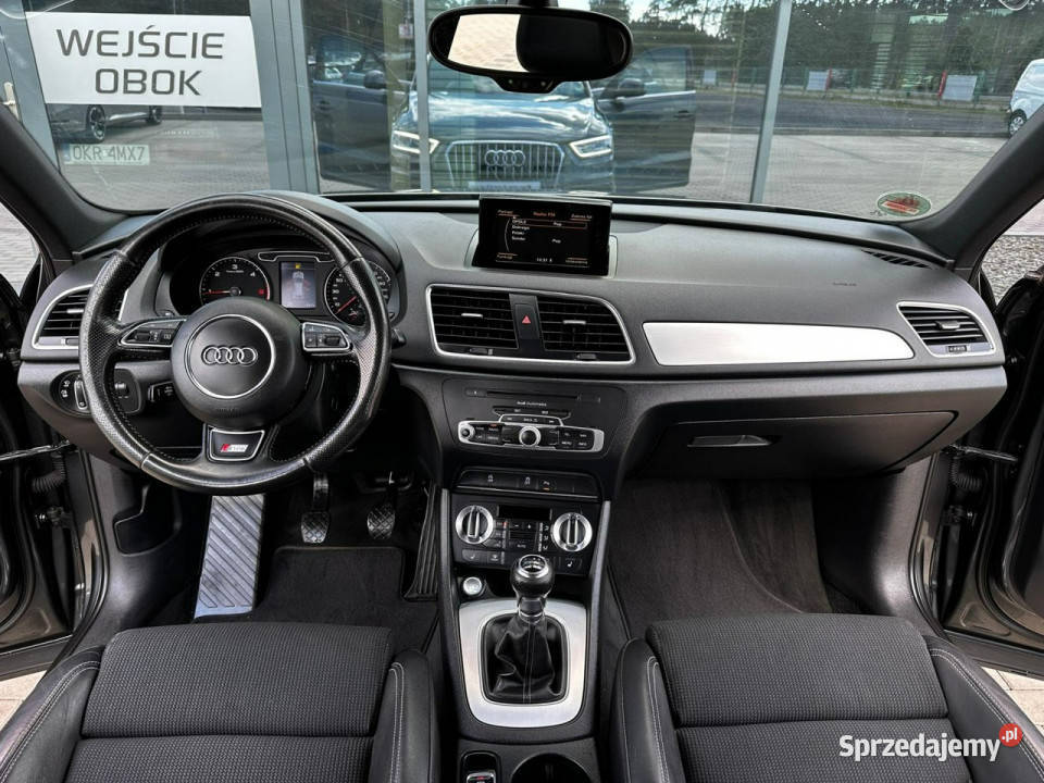 Audi Q3 2x SLINE LED Bixenon Półskóra Grzane Kąty Opolskie sprzedam