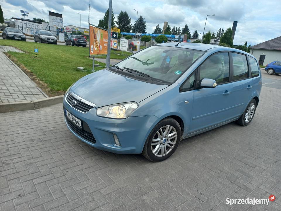 Ford C GhiaKlimaTronikNavi 2008 235000km Zamość