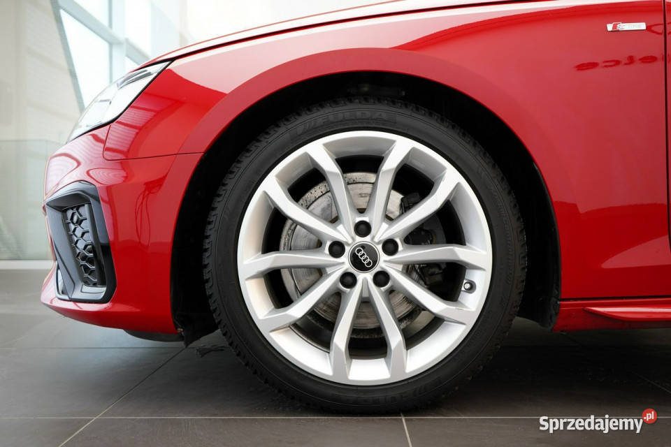 Audi A4 Limousine 35TFSI 150 Stronic Sline Led podgrzewane fotele świętokrzyskie Kielce